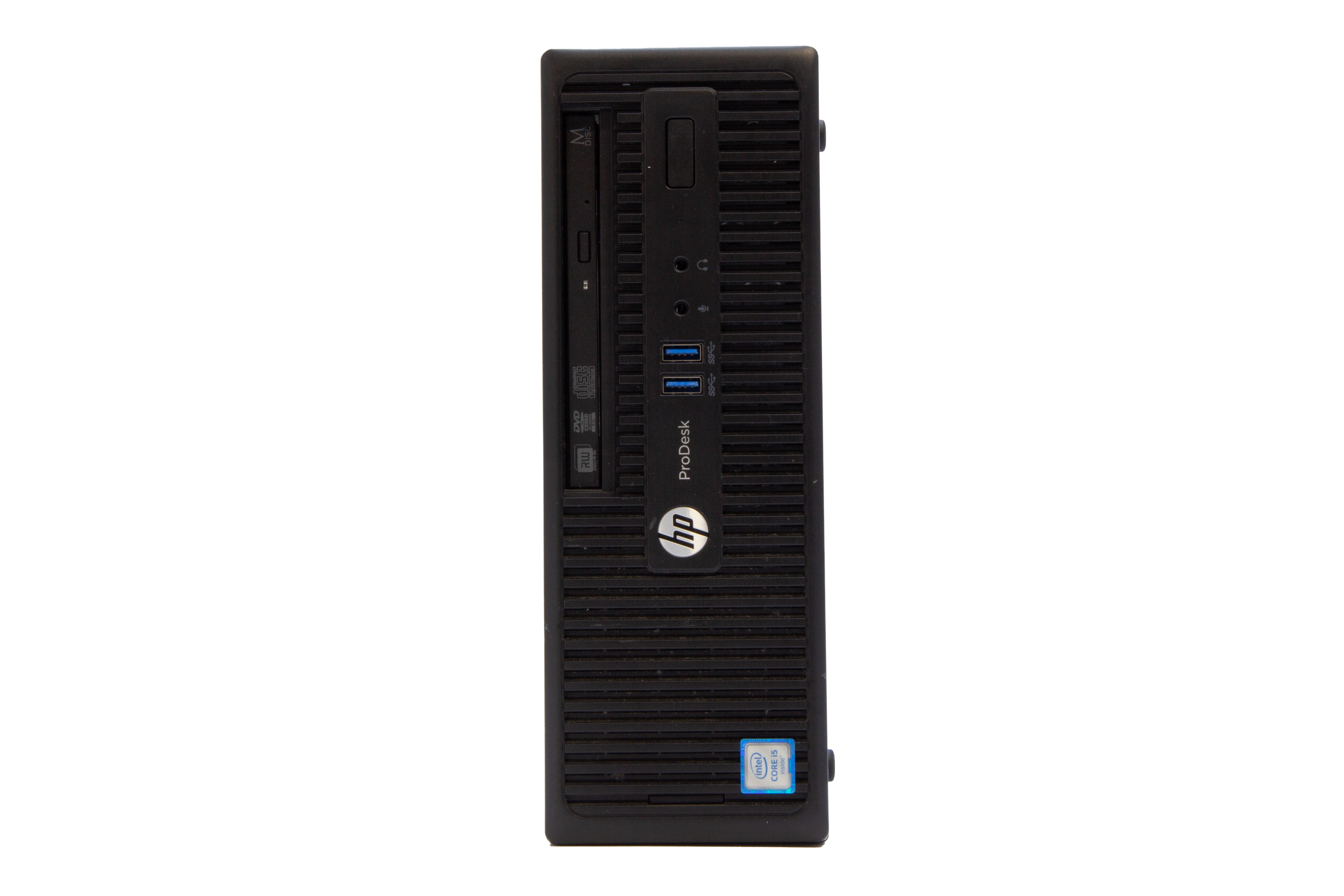 HP ProDesk 600 G3 SFF - Intel Core i3-6100 - 8GB RAM - 256GB SSD